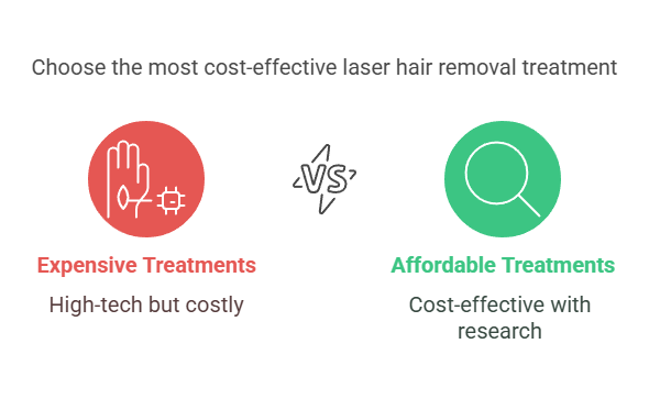 Cost of Laser Hair Treatment